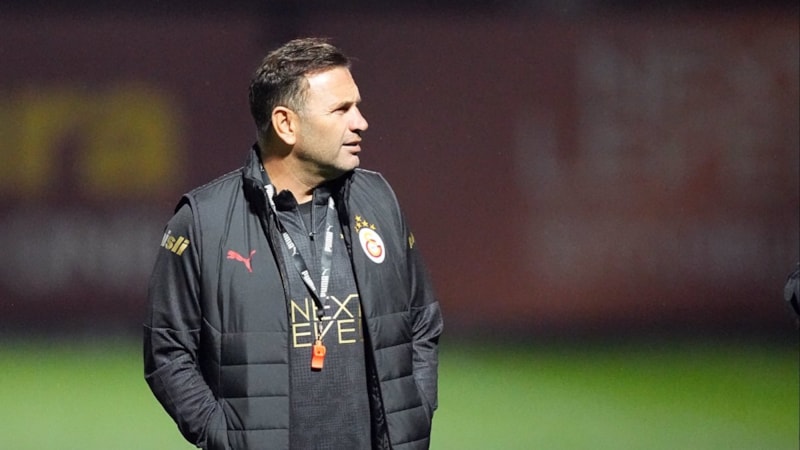 Galatasaray'da Başakşehir mesaisi başladı