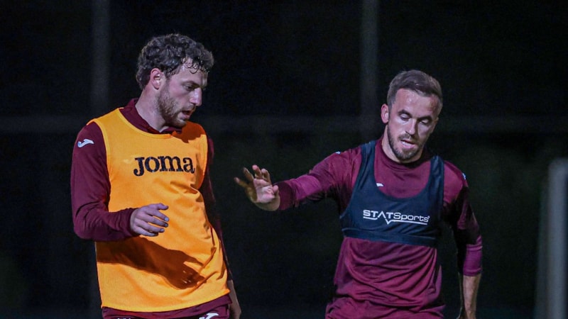 Trabzonspor, Rizespor maçının hazırlıklarına başladı