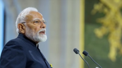 Modi, Trump ve Netanyahu ile telefonda Gazze'yi görüştü
