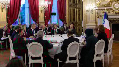 Paris'te Gazze konulu toplantı: Dışişleri bakanları bir araya geldi