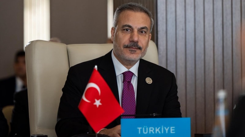 Dışişleri Bakanı Fidan: Türkiye, Gazze'de ateşkes sürecinde önemli rol oynadı