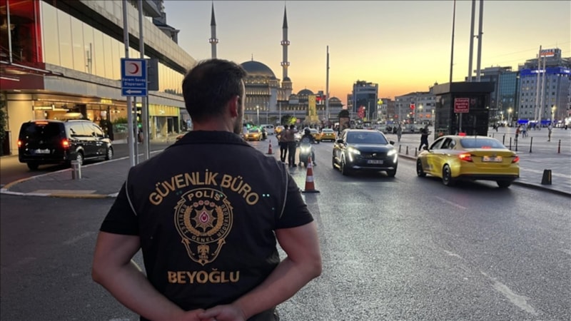 İstanbul'da huzur uygulaması: 1114 kişi gözaltına alındı