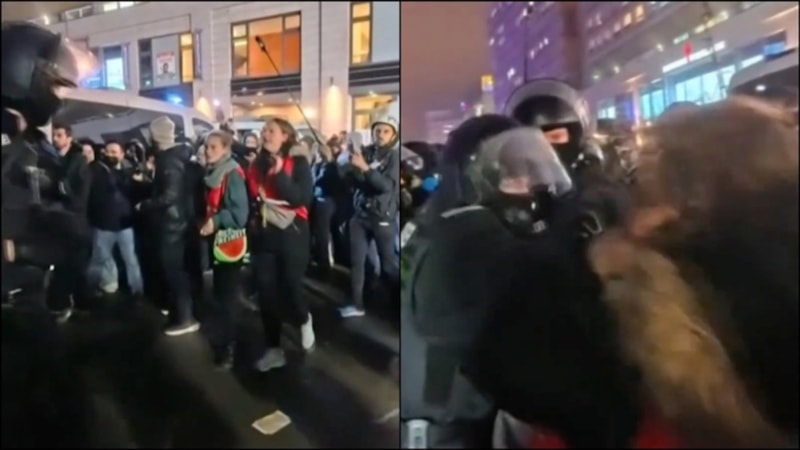 Almanya'da polisten milletvekiline yumruklu saldırı