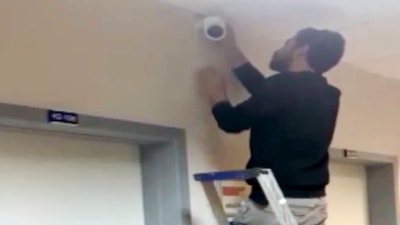 Antalya'da üniversite hastanesinde profesöre 'gizli kamera' soruşturması