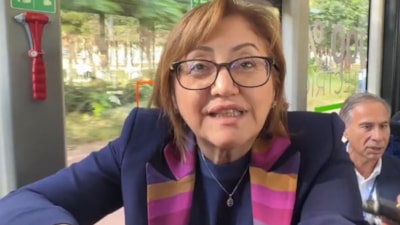 Fatma Şahin: Sürücüsüz otobüsün denemelerini yaptık