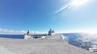 Mavi Vatan'da Denizkurdu-I 2025 Tatbikatı: Tüm hızıyla devam ediyor