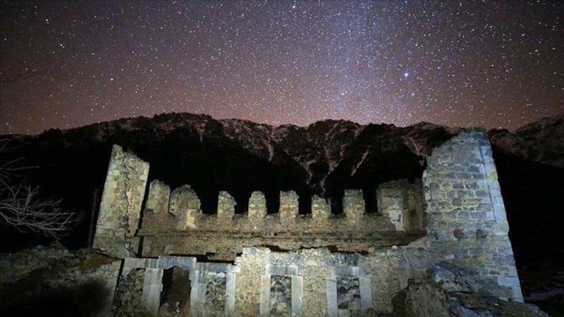 Gümüşhane'nin gizli cenneti: Santa Harabeleri