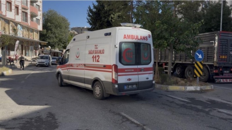Mardin'de fermuar sistemi uygulanmadı, ambulans ters yöne girdi
