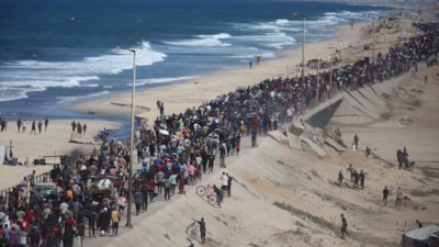Gazze'de ateşkes sonrası Filistinliler evlerine dönmeye başladı