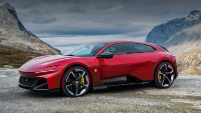 Elektrikli ilk Ferrari modelinin teknik özellikleri belli oldu