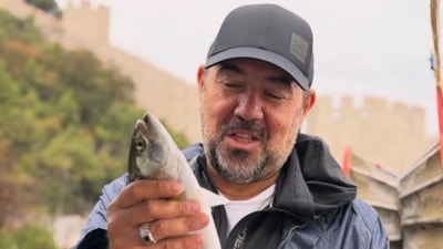 Formunu koruyor! Ata Demirer spor yaptığı anları paylaştı