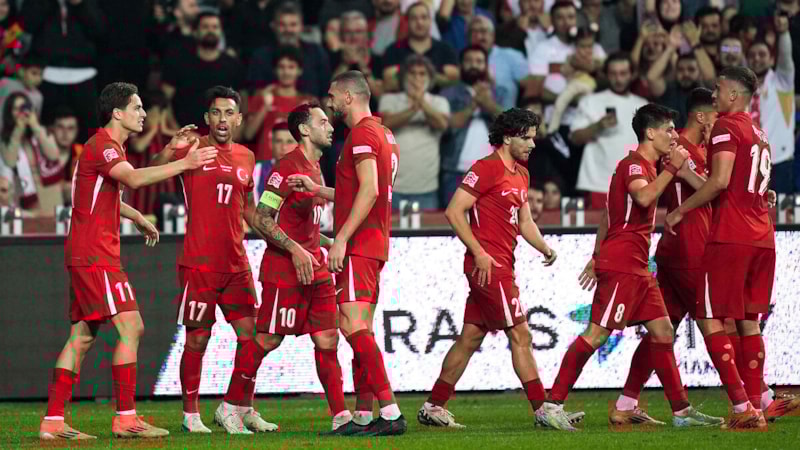 A Milli Futbol Takımı 644. maçına çıkıyor