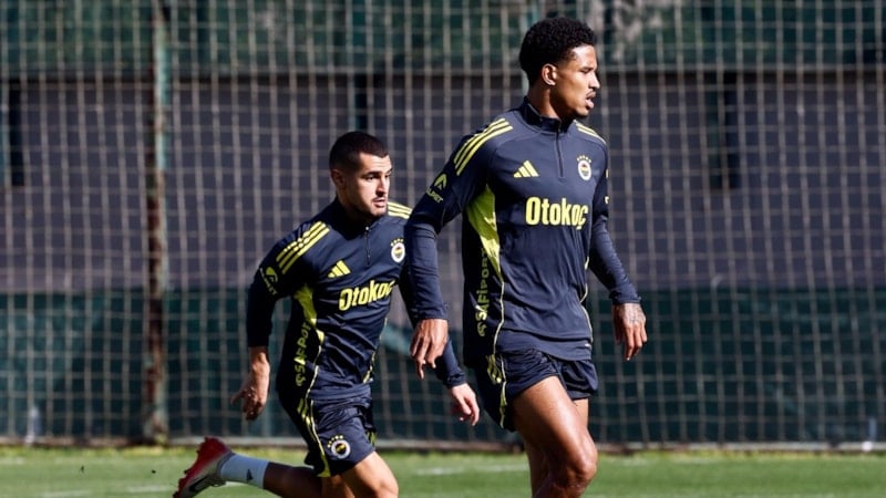 Fenerbahçe, Fatih Karagümrük maçının hazırlıklarına devam etti