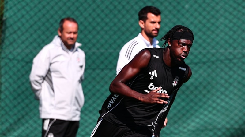 Beşiktaş'ta Gençlerbirliği maçı hazırlıkları sürdü