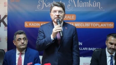 Yılmaz Tunç: Türkiye Yüzyılı'nı terör olmadan inşa edeceğiz