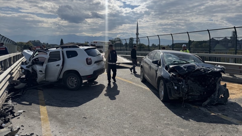 Sakarya'da kaza: 2 jandarma şehit oldu