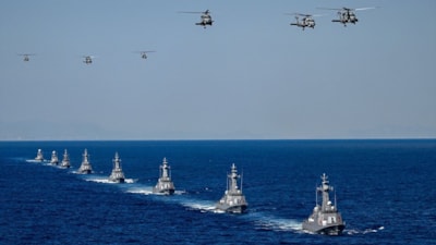 Denizkurdu Tatbikatı'nın Seçkin Gözlemci Günü faaliyetleri tamamlandı