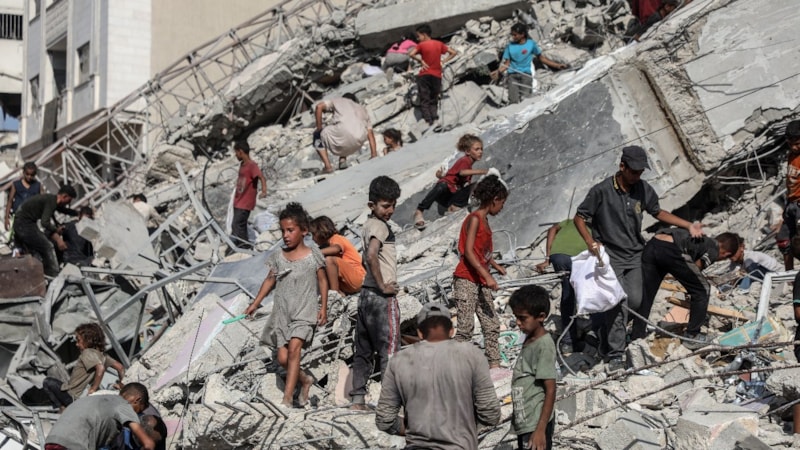 UNICEF: Gazze'de 64 binden fazla çocuk can verdi ya da yaralandı