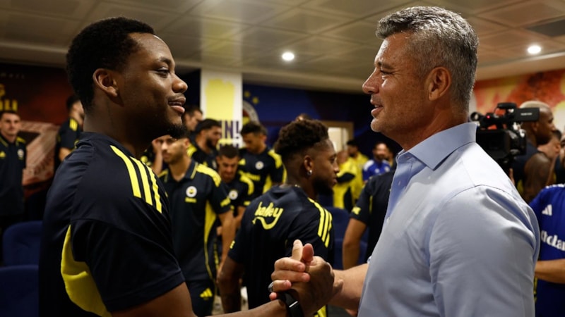 Samandıra'da Sadettin Saran-Jhon Duran zirvesi