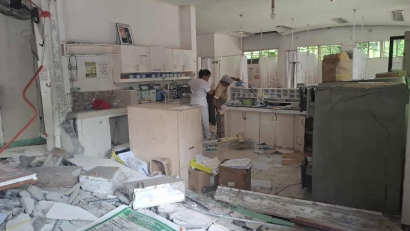 Filipinler'deki 7.4'lük depremde 7 kişi hayatını kaybetti