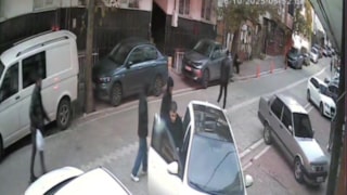 Serdar Öktem cinayetinde şüphelilerin hücre evinden çıktığı anlar