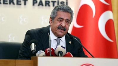 MHP'li Feti Yıldız'dan dikkat çeken 'ünlü' paylaşımı