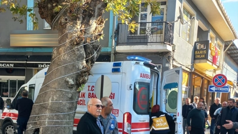 Çanakkale'de bir kadın iş yerinde eşi tarafından tüfekle vurularak öldürüldü