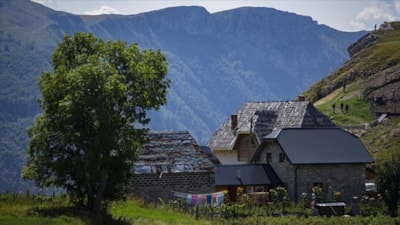 Bosna Hersek'te stresten uzak bir dağ köyü: Lukomir
