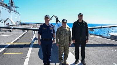 Oramiral Ercüment Tatlıoğlu: Yerli gemilerimiz var, milli denizaltımızı ve uçak gemimizi inşa ediyoruz