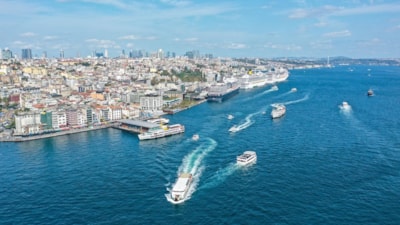 İstanbul'da kruvaziyerle 8 ayda 410 binden fazla yolcu ağırlandı