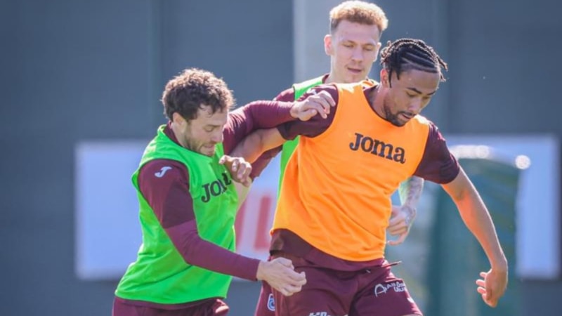 Trabzonspor, Rizespor maçı hazırlıklarına devam etti