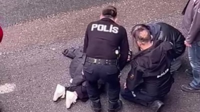 Kocaeli'de tartışma sonrası köprü faciası: Genç kızın atladığı öne sürüldü