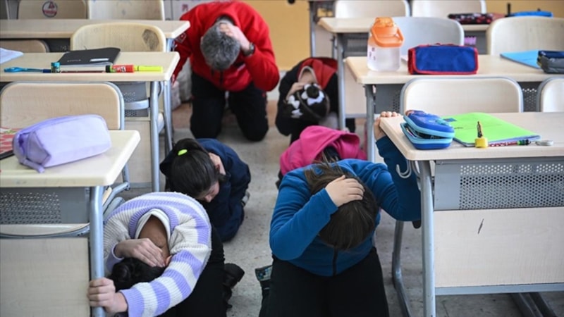 MEB duyurdu: Afetlere karşı okullarda eş zamanlı tatbikat uygulanacak