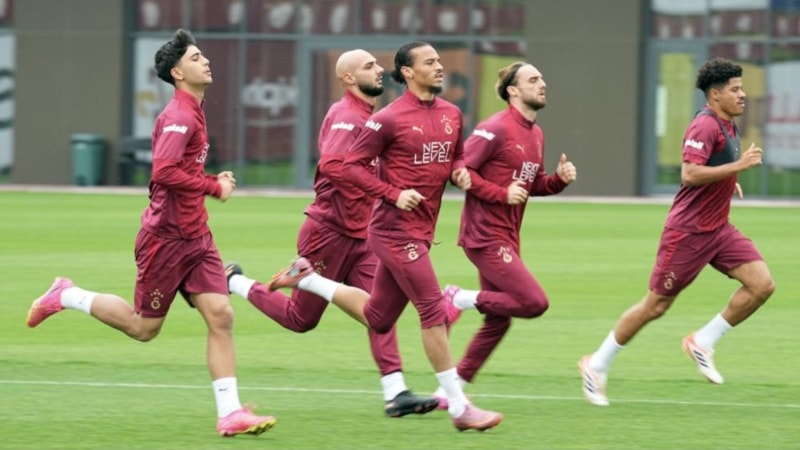 Galatasaray, Başakşehir maçı hazırlıklarına devam etti