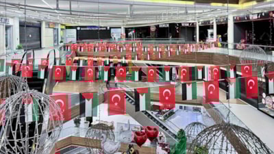 İstanbul'da 3 büyük AVM günlük kazancını Gazze'ye bağışlayacak