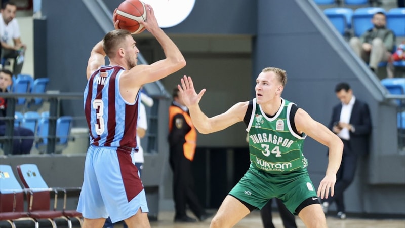 Bursaspor Basketbol, Trabzonspor deplasmanında kazandı