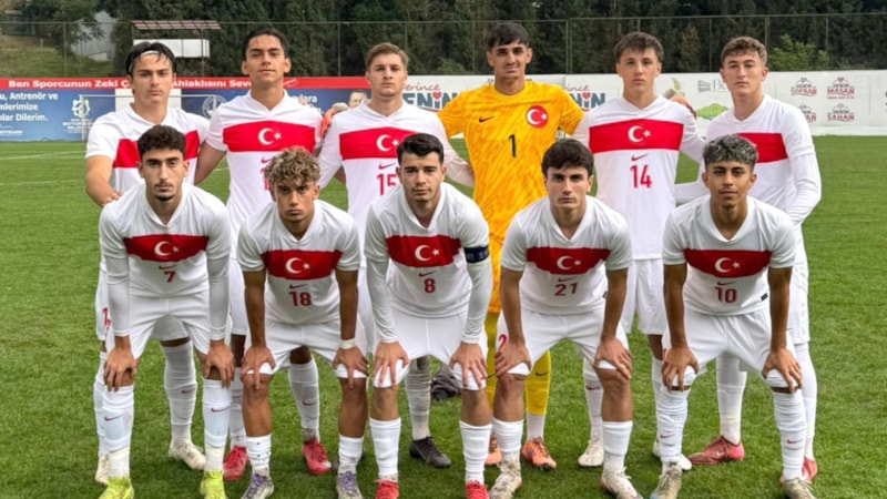 18 Yaş Altı Milli Futbol Takımı, İspanya'ya kaybetti