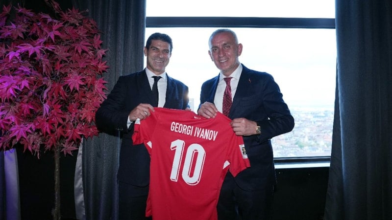 Bulgaristan - Türkiye resmi maç yemeği düzenlendi!