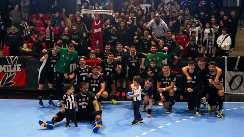 Beşiktaş, GRK Tives'i devirdi