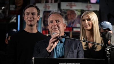 Steve Witkoff Tel Aviv'de konuşurken Binyamin Netanyahu yuhalandı