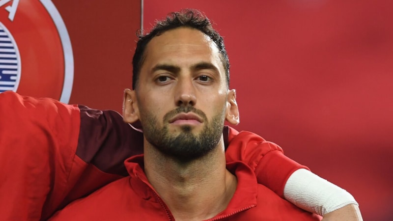Hakan Çalhanoğlu, A Milli Takım formasıyla 