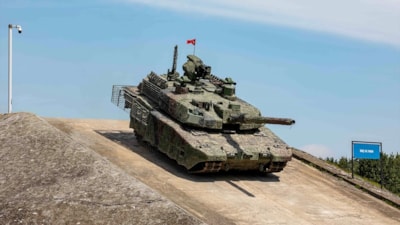 ALTAY tankının ilk teslimatı 28 Ekim'de gerçekleştirilecek