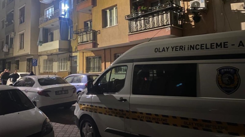 Manisa'da kocasının tüfekle vurduğu kadın öldü