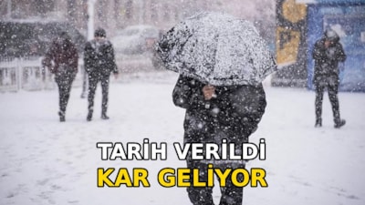 Kar yağışı olan iller açıklandı: Pazar akşamına hazır olun