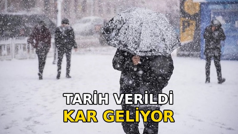 Kar yağışı olan iller açıklandı: Pazar akşamına hazır olun