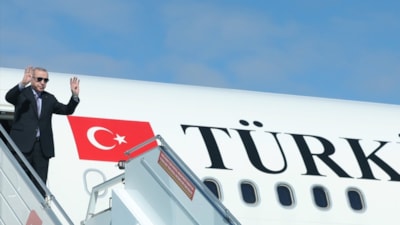 Cumhurbaşkanı Erdoğan bugün Mısır'a gitti