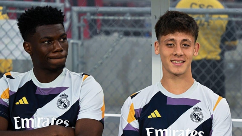 Aurelien Tchouameni, Arda Güler ile oynamak istiyor