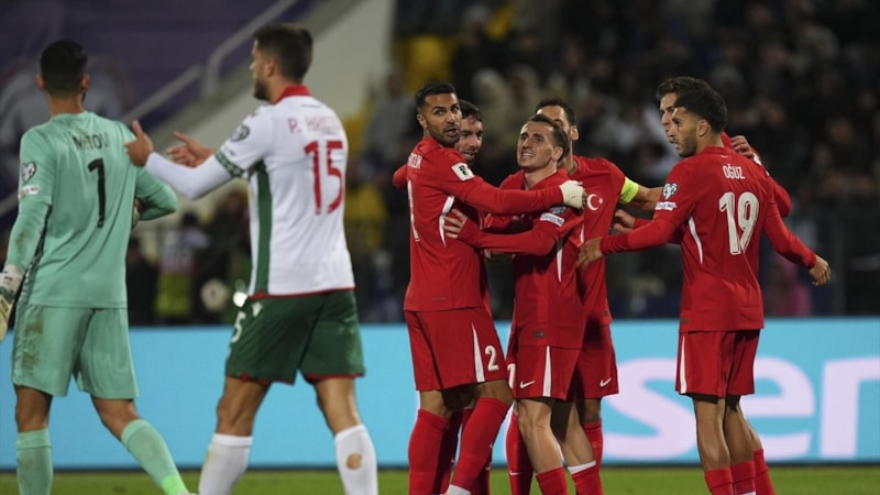 6-1'lik hezimetin ardından Bulgaristan'da sert eleştiriler!