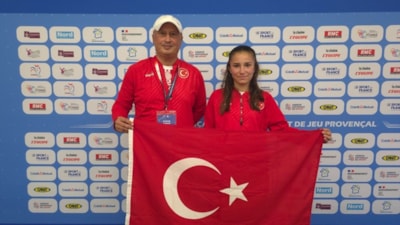 Yağmur Tosun'dan Dünya Kupası'nda bronz madalya