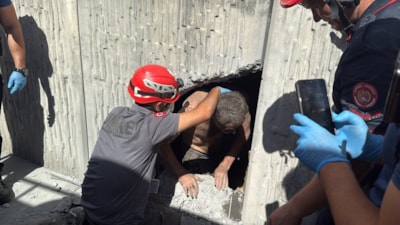 İstanbul'da mahsur kaldığı tünelden kurtarılan şahıs Portekizli turist çıktı: Pasaportumu kaybettim